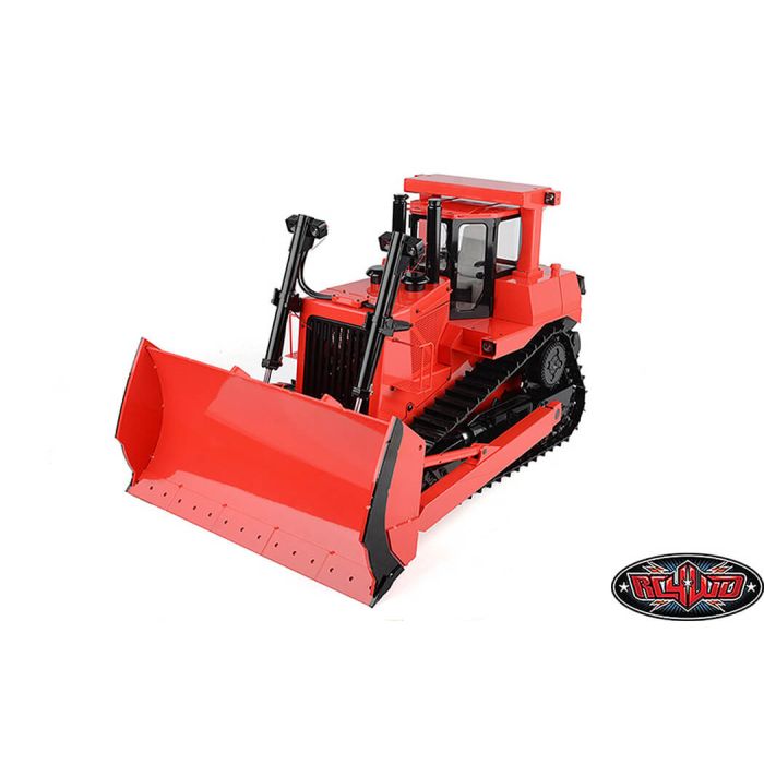 RC4WD 1/14 Bull Dozer DXR2 Real Hydraulic Earth Mover RTR – Red