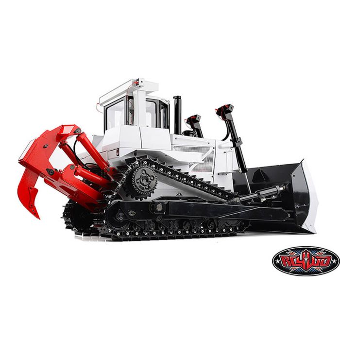 RC4WD 1/14 Bull Dozer DXR2 Real Hydraulic Earth Mover RTR – White