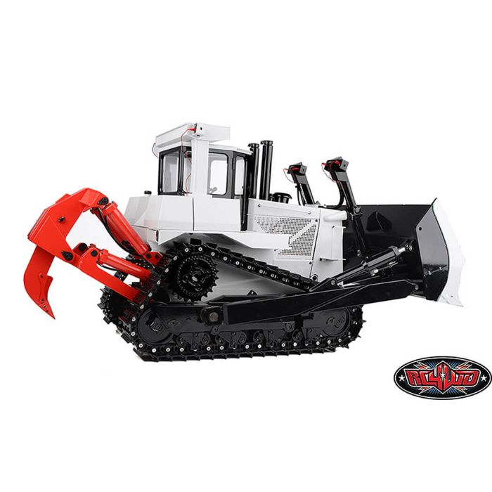 RC4WD 1/14 Bull Dozer DXR2 Real Hydraulic Earth Mover RTR – White