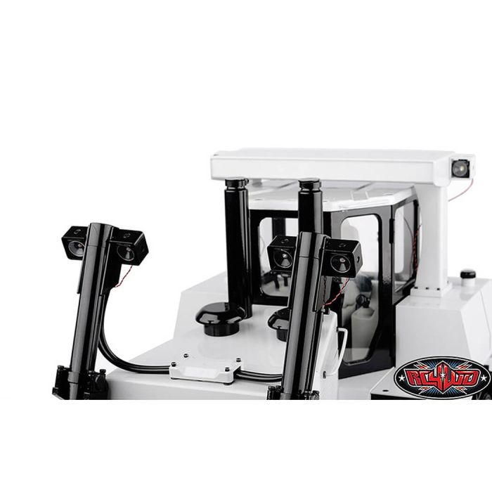 RC4WD 1/14 Bull Dozer DXR2 Real Hydraulic Earth Mover RTR – White