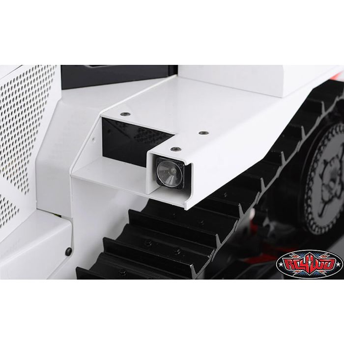 RC4WD 1/14 Bull Dozer DXR2 Real Hydraulic Earth Mover RTR – White