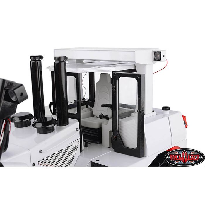 RC4WD 1/14 Bull Dozer DXR2 Real Hydraulic Earth Mover RTR – White