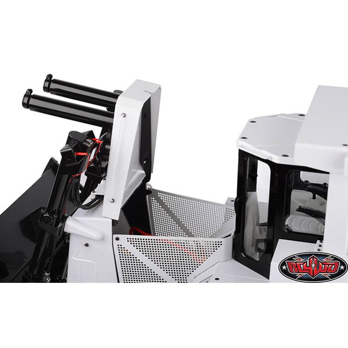 RC4WD 1/14 Bull Dozer DXR2 Real Hydraulic Earth Mover RTR – White