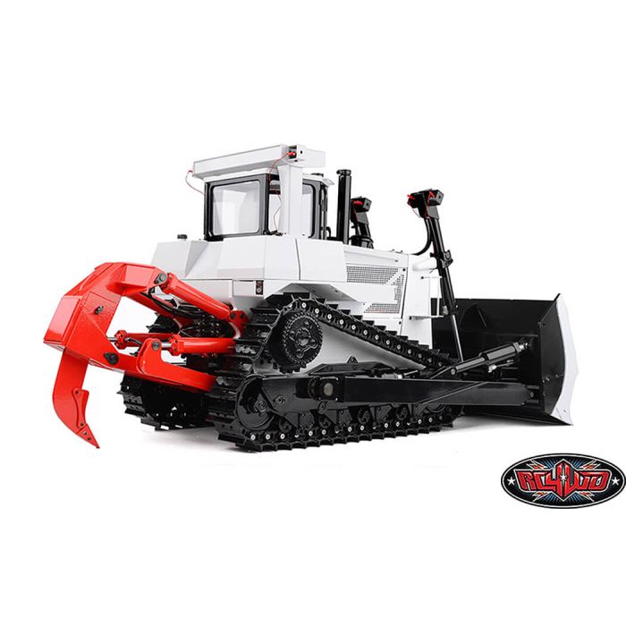 RC4WD 1/14 Bull Dozer DXR2 Real Hydraulic Earth Mover RTR – White