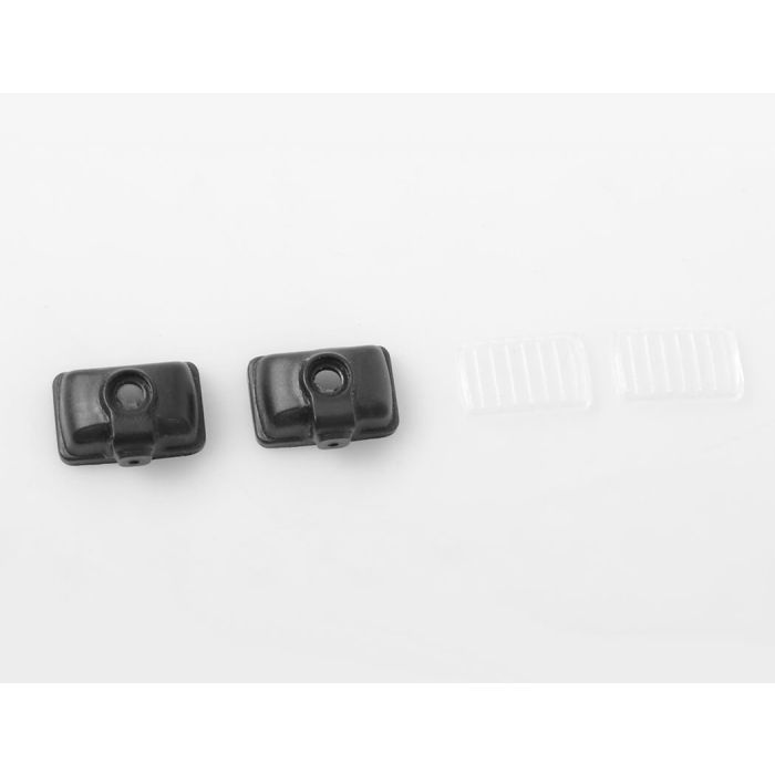RC4WD Metal Front Bumper W/Lights For Gelande II D90/D110