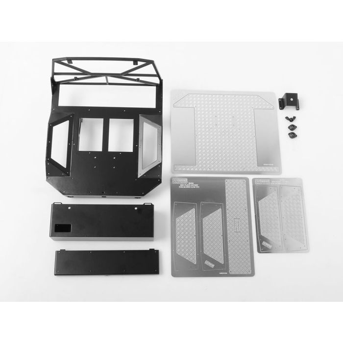 RC4WD Rear Tube Bed For Trail Finder 2 (Black Style B)
