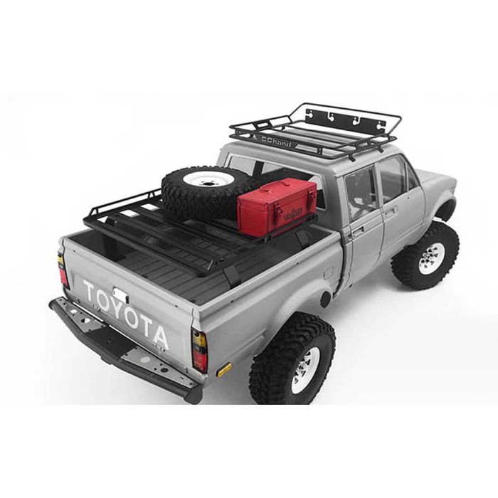 RC4WD Rear Bed Rack For Mojave II 4 Door Body Set