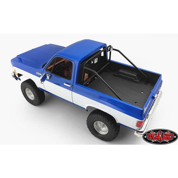 RC4WD Roll Bar Rack For RC4WD Chevy Blazer Body (Black)