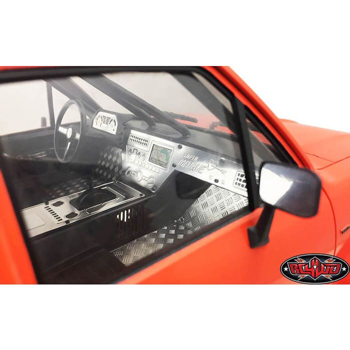 RC4WD Interior Package For Mojave Body & Axial SCX10 I & Ii