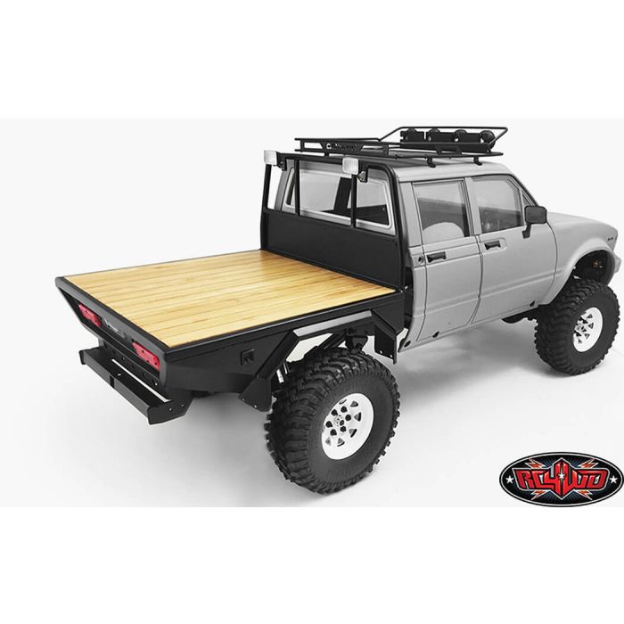 RC4WD Wood Flatbed For Mojave II Four Door Body Set