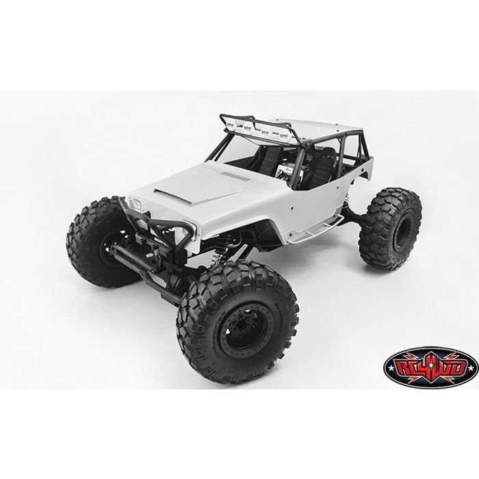 RC4WD Metal Body And Roof Panel W/Lens For Axial Wraith
