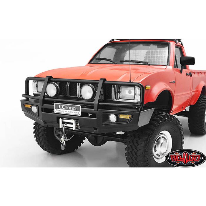 RC4WD Trifecta Front Bumper For Mojave II 2/4 Door Body Set (Black)