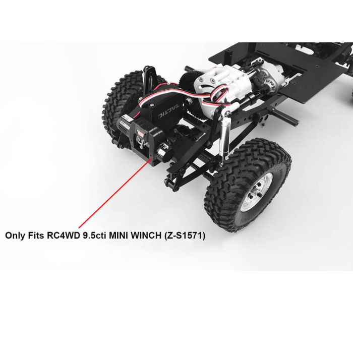 RC4WD Kangaroo Front Bumper For Mojave II 2/4 Door Body Set (Black)
