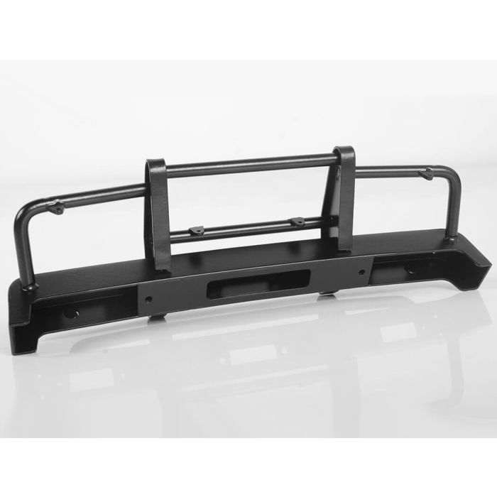 RC4WD Kangaroo Front Bumper W/Lights For Mojave II 2/4 Door Body Set (Black)