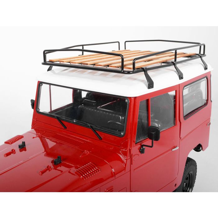 RC4WD Wood Roof Rack For RC4WD Cruiser Body
