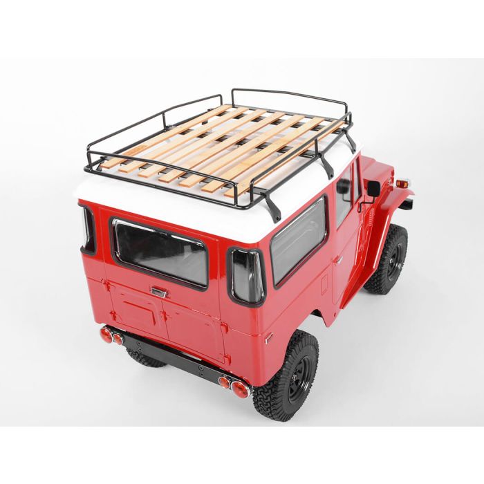 RC4WD Wood Roof Rack For RC4WD Cruiser Body