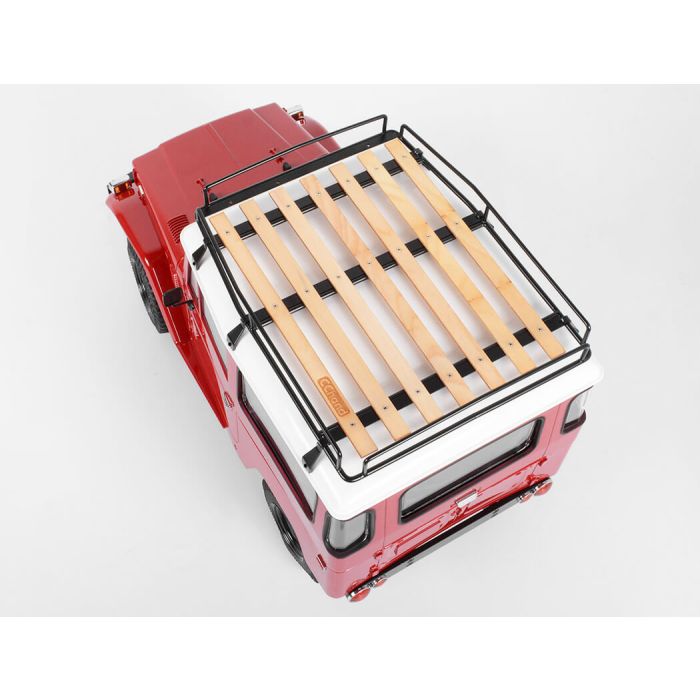 RC4WD Wood Roof Rack For RC4WD Cruiser Body