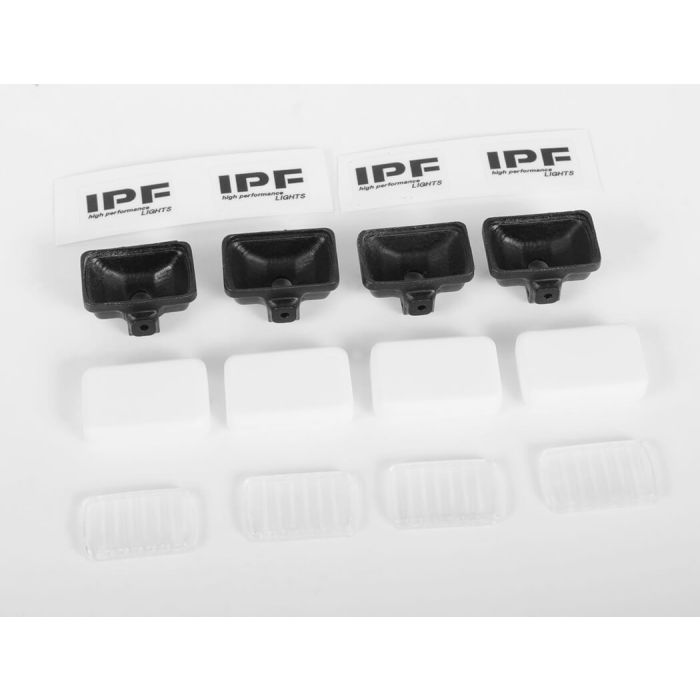 RC4WD Wood Roof Rack W/Lights For RC4WD Cruiser Body