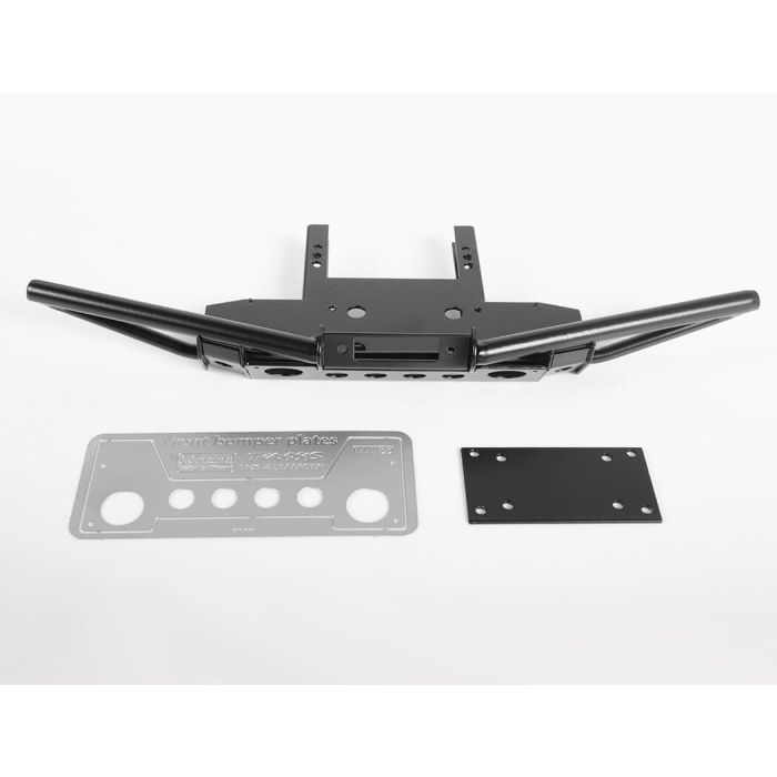 RC4WD Rook Metal Front Bumper For Traxxas TRX-4