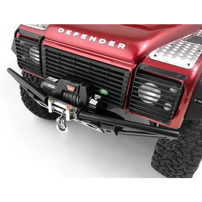 RC4WD Rook Metal Front Bumper For Traxxas TRX-4