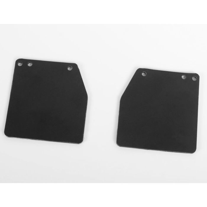 RC4WD Kober Rear Bed W/Tyre Holder & Mud Flaps For RC4WD TF2 LWB Toyota LC70 (Silver)