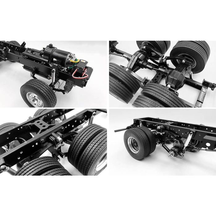 RC4WD Body Lift Kit For Mercedes-Benz Arocs 3348 6x4 Tipper Truck