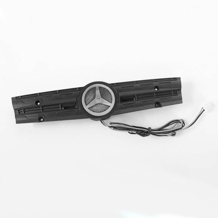 RC4WD Grill Logo W/Light For Mercedes-Benz Arocs 3348 6x4 Tipper Truck (B)