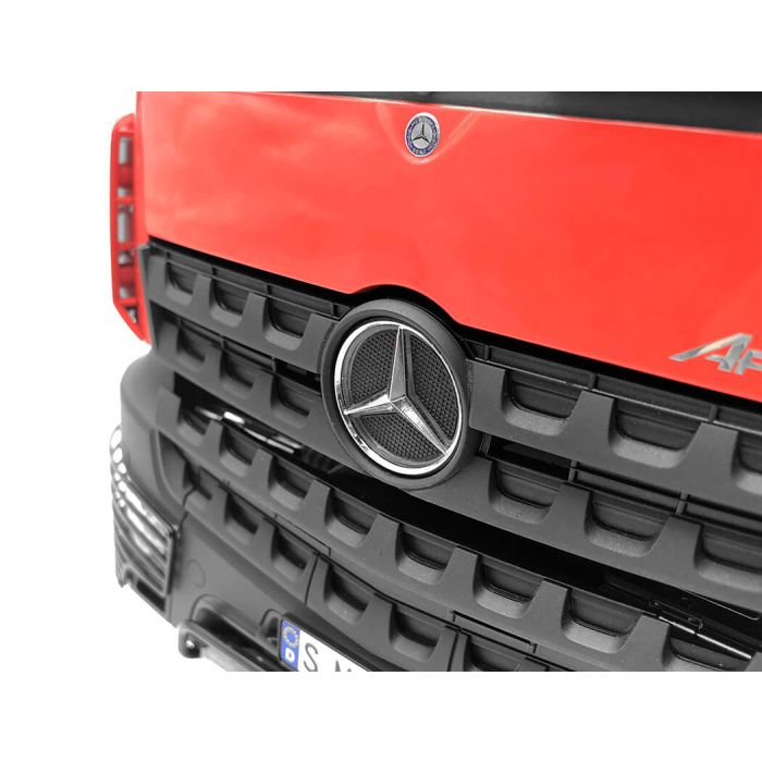 RC4WD Ambient Light Grill Logo W/Strobe Effect Unit For Mercedes-Benz Arocs 3348 6x4 Tipper Truck(A)