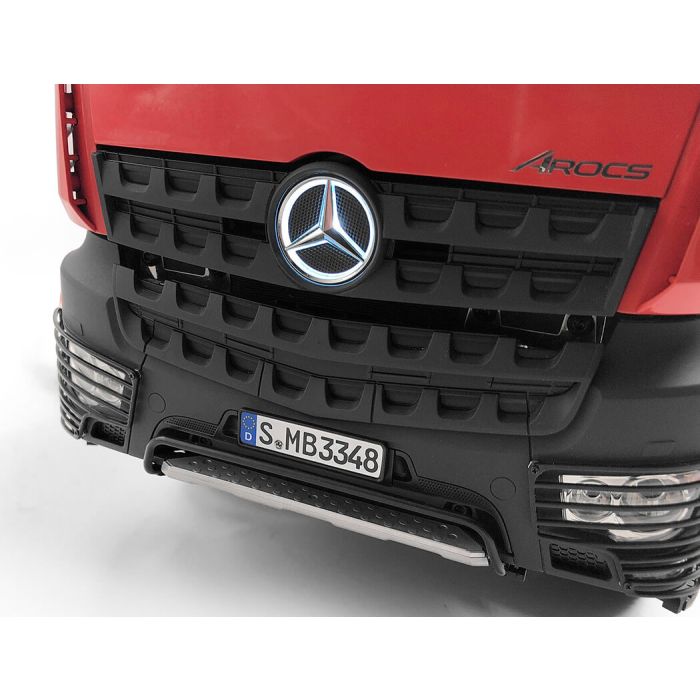 RC4WD Ambient Light Grill Logo W/Strobe Effect Unit For Mercedes-Benz Arocs 3348 6x4 Tipper Truck(A)