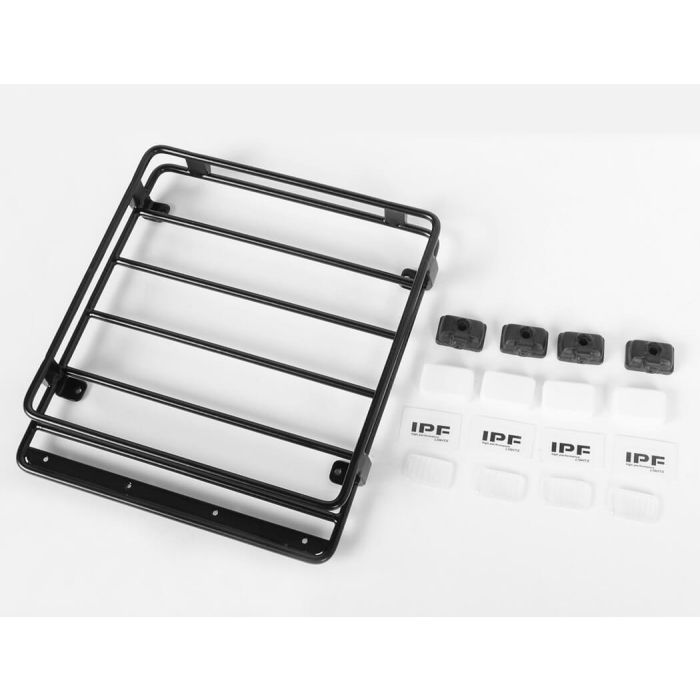 RC4WD Steel Roof Rack W/ Ipf Lights For Toyota Tacoma