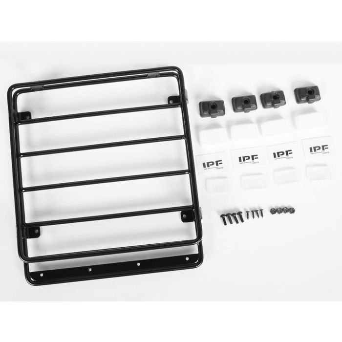 RC4WD Steel Roof Rack W/ Ipf Lights For Toyota Tacoma