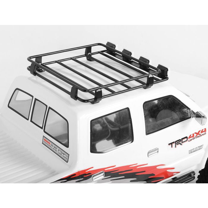 RC4WD Steel Roof Rack W/ Ipf Lights For Toyota Tacoma