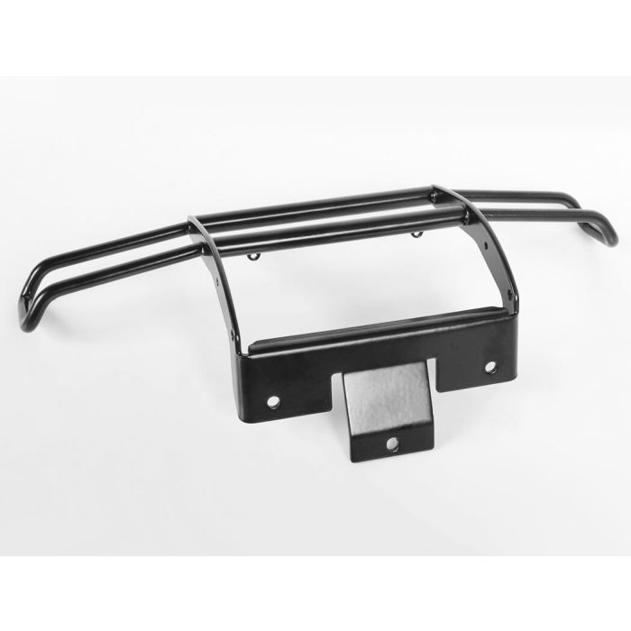 RC4WD Ranch Front Grille Guard W/Lights For Tamiya 1/10 Isuzu Mu Type X Cc-01 (Black)