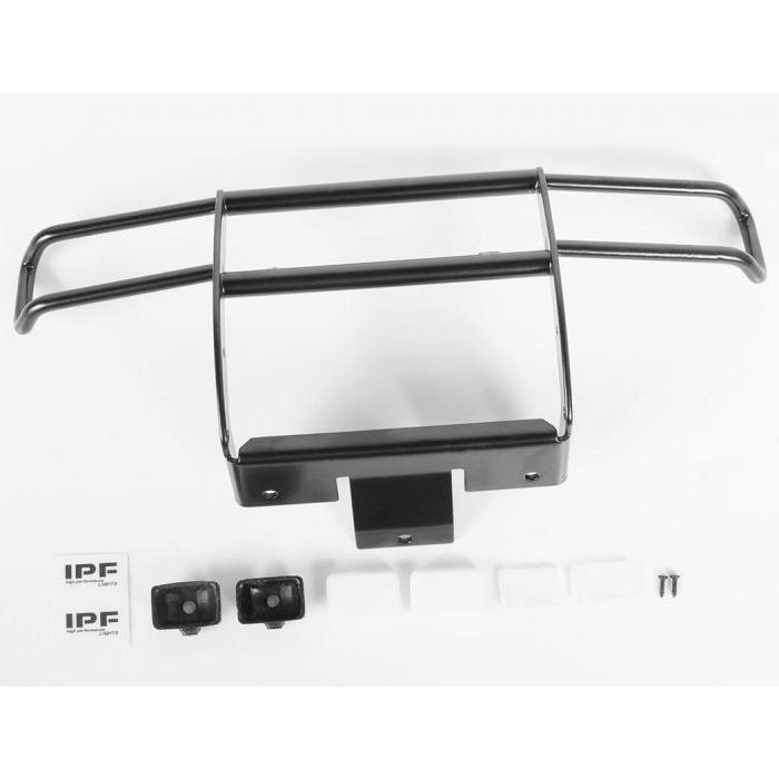 RC4WD Ranch Front Grille Guard W/Lights For Tamiya 1/10 Isuzu Mu Type X Cc-01 (Black)