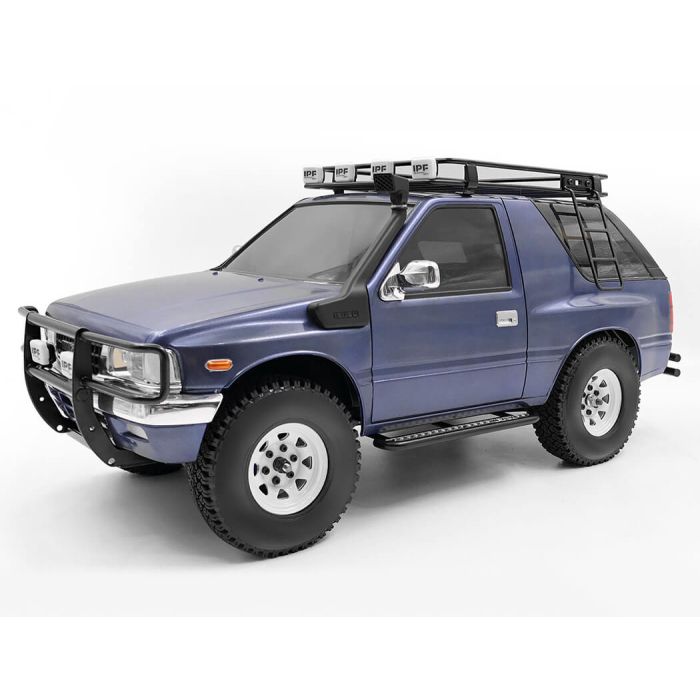 RC4WD Ranch Front Grille Guard W/Lights For Tamiya 1/10 Isuzu Mu Type X Cc-01 (Black)
