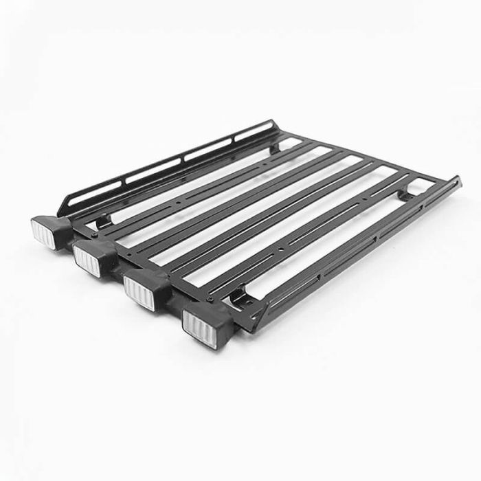 RC4WD Roof Rack W/Ipf Lights For 1/18 Gelande II RTR W/Black Rock Body