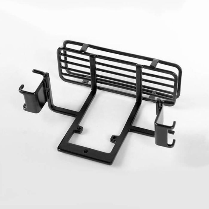 RC4WD Velbloud Tire Carrier For 1/18 Gelande II RTR W/Black Rock Body