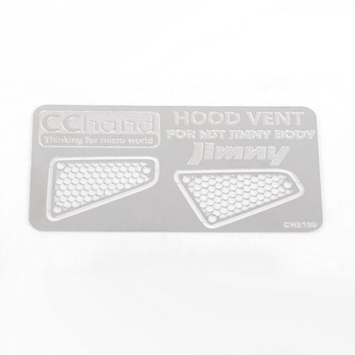 RC4WD Side Metal Hood Vents For MST 1/10 CMX W/ Jimny J3 Body