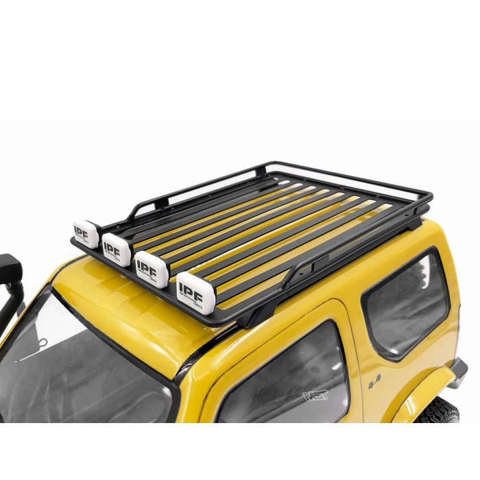 RC4WD Roof Rack W/Ipf Lights For MST 1/10 CMX W/ Jimny J3 Body