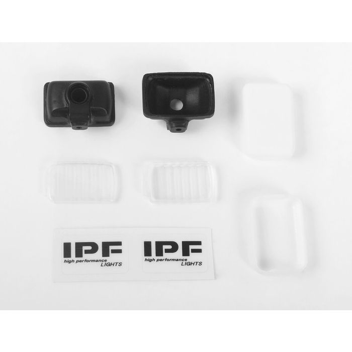 RC4WD Kangaroo Front Bumper W/Ipf Lights For MST 1/10 CMX W/ Jimny J3 Body