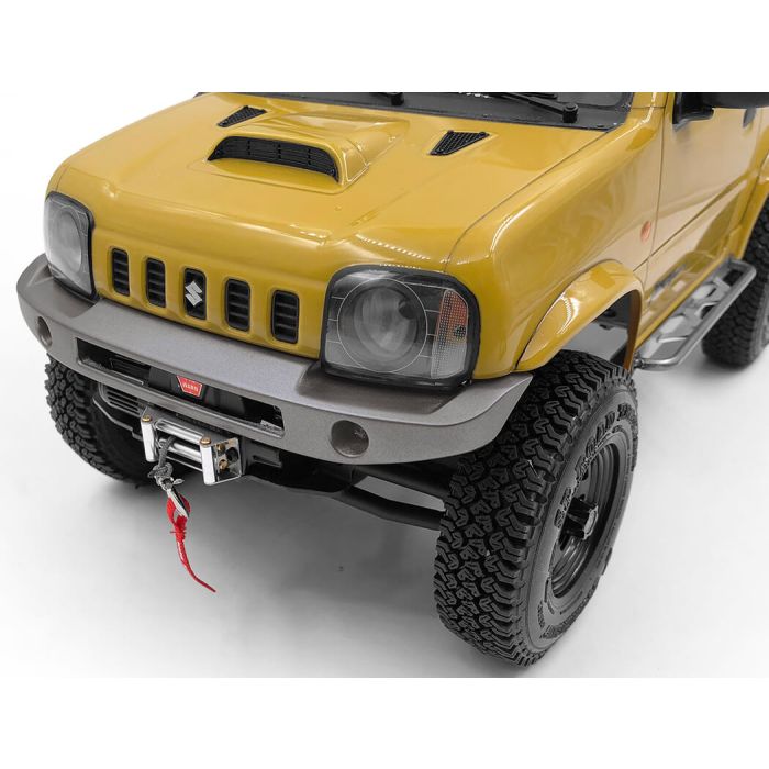 RC4WD Krug Front Bumper W/Winch Mount For MST 1/10 CMX W/ Jimny J3 Body
