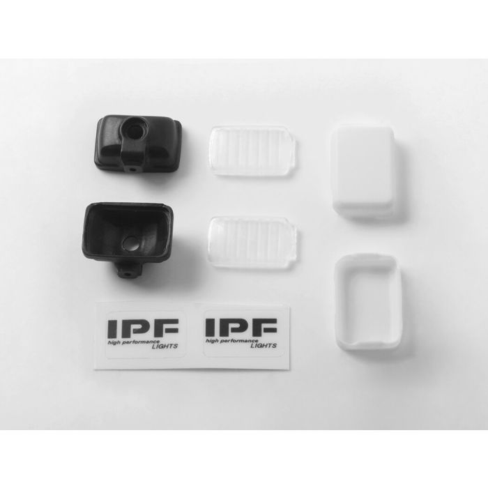 RC4WD Steel Tube Front Bumper W/Ipf Lights For MST 1/10 CMX W/ Jimny J3 Body