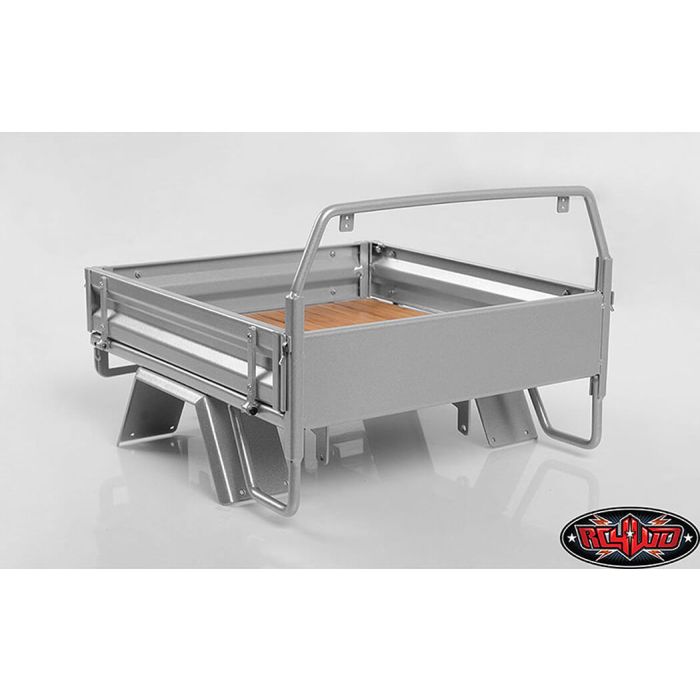 RC4WD Kober Rear Bed For TF2 Mojave Body (Silver)