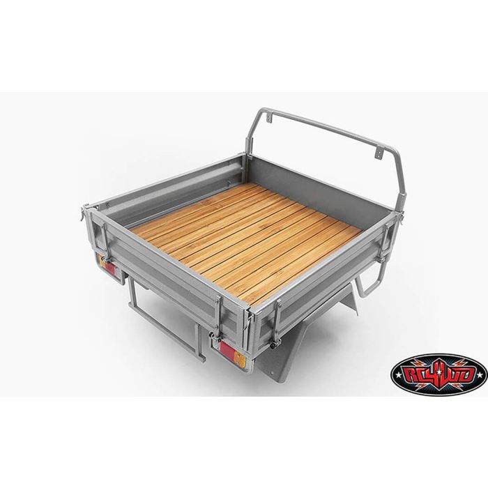 RC4WD Kober Rear Bed For TF2 Mojave Body (Silver)