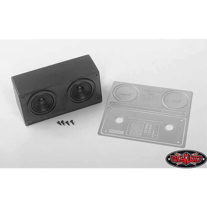RC4WD 1/10 Subwoofer