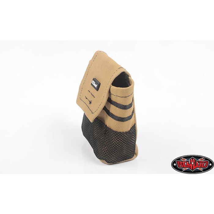 RC4WD Mountable Trash Bag For Spare Tyre (Tan)