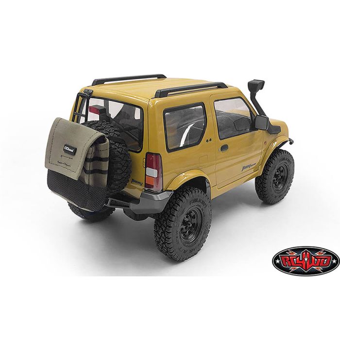 RC4WD Mountable Trash Bag For Spare Tire (Grey)