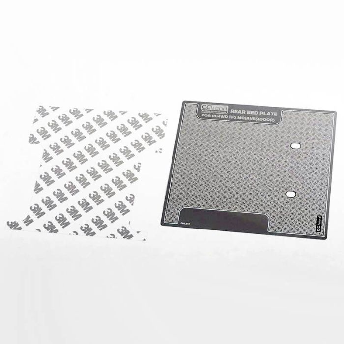 RC4WD Diamond Plate Rear Bed For Trail Finder 2 "LWB" RTR W/Mojave II 4 Door Body Set
