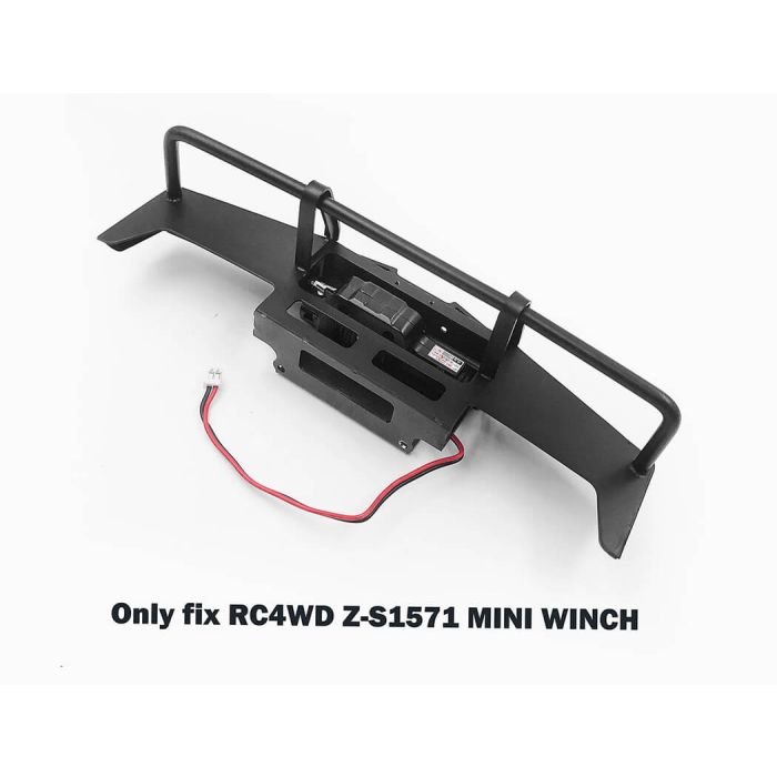RC4WD Thrust Front Bumper W/Ipf Lights For 1985 Toyota 4runner Hard Body