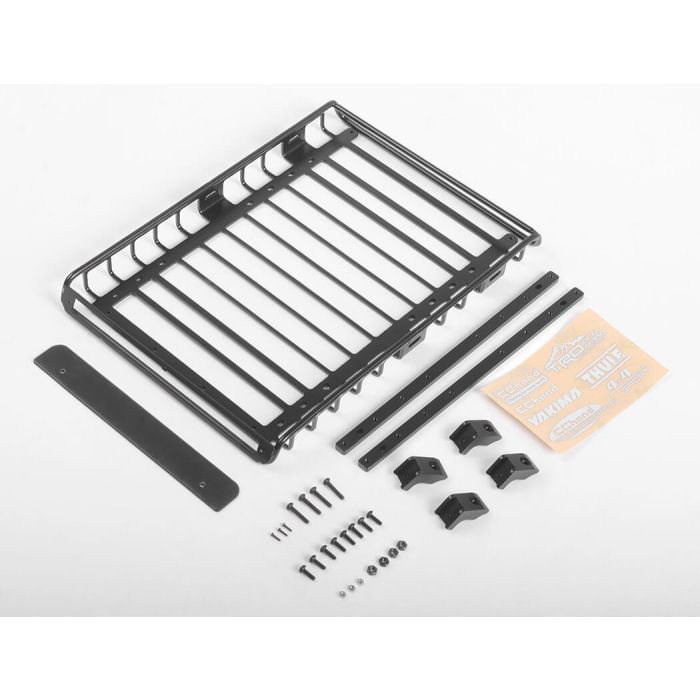 RC4WD Choice Roof Rack W/Roof Rack Rails For 1985 Toyota 4runner Hard Body